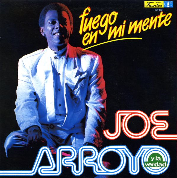 Fuego en mi mente album cover
