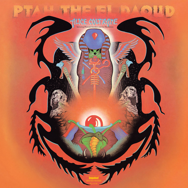 ptah the el daoud album cover