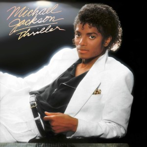 thriller album cover
